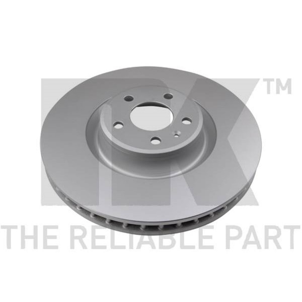 NK 2X Bremsscheibe Ø356 Mm BelüFtet Beschichtet FüR Audi A6 Allroad 4GH 4GJ-image