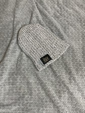 Love Your Melon Grey Knit Slouch Hat