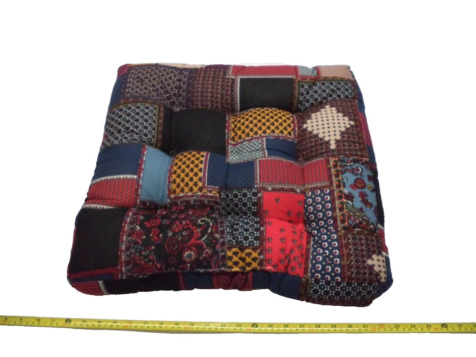 Cojines De Asiento Para Decoración del hogar de Patchwork