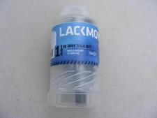 Lackmond 1 1/4" Tile Bit 114TB Wet/Dry TB Series Dry Turbo Hole Saw Blade NOS