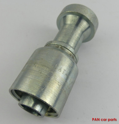 Kurt 1IN CAT Flange Straight Rigid, KTCAT-16-16-W Hydraulik Fitting