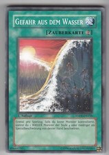 YU-GI-OH Gefahr aus dem Wasser Common ANPR-DE056