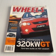 Wheels Australia's Car Magazine January 2004 Dick Johnson 329kw GT Alfa GT