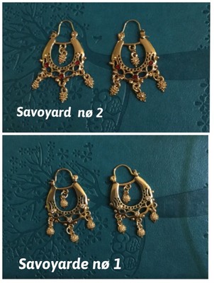 Fermoir Infirmiere Parmi Boucle D Oreille Savoyarde Origine Lesrestosducoeur74 Fr