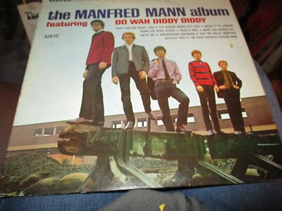 1964 The MANFRED MANN Album US Stereo LP Ascot ALS 16015 Rock Beat