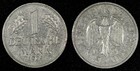Germany-Federal Republic 1974 J 1 Mark Hamburg Mint XF KM# 110 (019) — photo 1