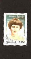 FRANCE 2018 Timbre N° 5266 - LOUISE DE BETTIGNIES NEUF ** LUXE MNH