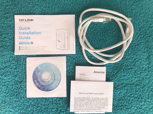 TP-Link N300 Wi-Fi Extender TL-WA600RE, Used, Excellent - Bild 8 von 15