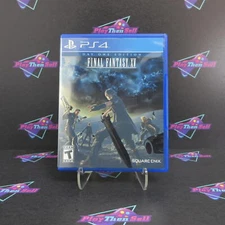 Final Fantasy XV Day One Edition PS4 PlayStation 4 Complete  - 1 Year Warranty..