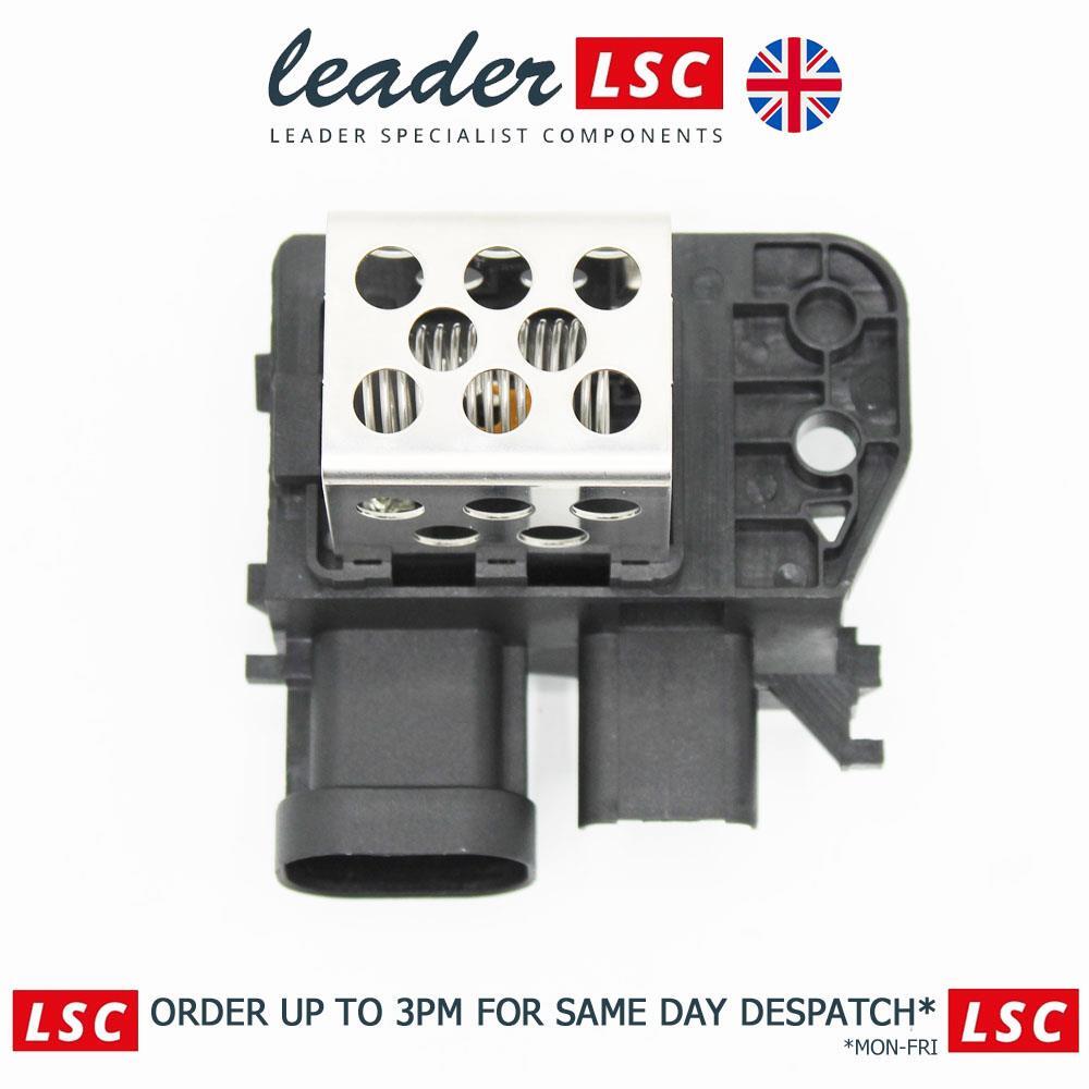 Radiator Fan Resistor Relay Unit Peugeot 308 CC SW 2009 to 2017 9673999980 New