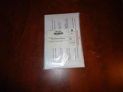 MARKEM IMAJE INSTRUCTIONS & FIELD FIRMWARE UPGRADE 5800 PRINTHEAD, PART#10057654