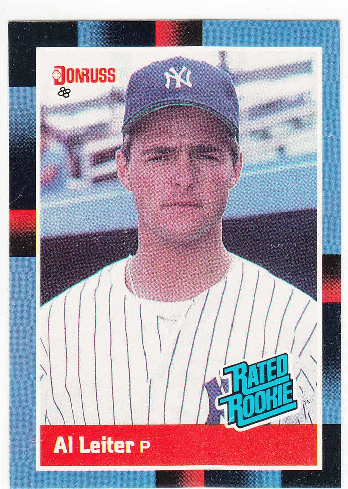 1988 DONRUSS BASEBALL #1-250 YOU-PICK - Image 3 of 4