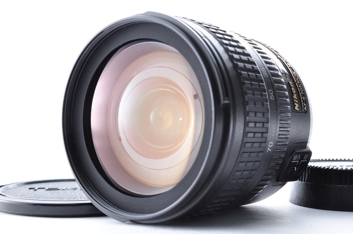 Nikon Nikkor 18-70mm f3.5-4.5G ED 2176 AF-S DX Zoom-Nikkor 18-