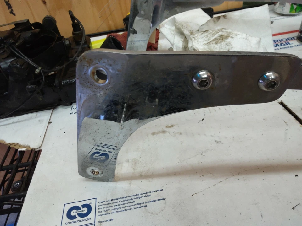 Honda VT1100C 1988 barra de respaldo Shadow con cojín Foto 3 de 4