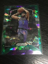 2019-20 Panini Prizm #225 JaVale McGee Green Cracked Ice Fanatics Exclusive