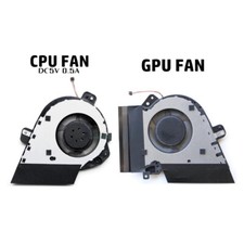 for Asus GA502IV GA502IU GA502 GU502 ROG Zephyrus G15 CPU GPU VGN Fans FM8F