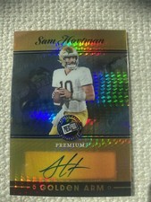 2024 Press Pass Premium GOLDEN ARM Sam Hartman Auto #’d 1/10 (Notre Dame/Wash.)