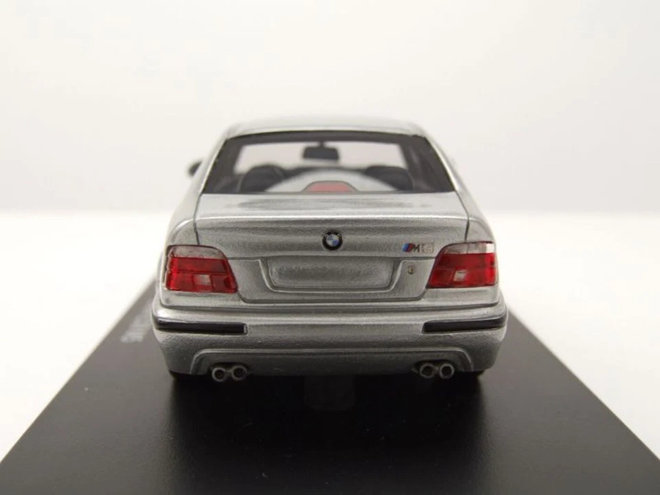 BMW M5 E39 ARGENTO 2002 ARGENTO NEO 49583 1:43 RESINA 5 SERIE 5ER - Immagine 3 di 4
