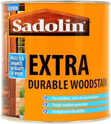 2,5lt Sadolin Extra Lösemittel Ölbasis Außen Innen Holzlasur Teak