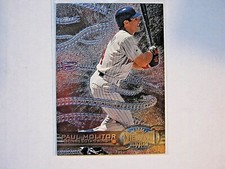 Paul Molitor 1997 Fleer Metal Base Card #212