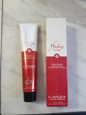 Lanza Healing Hair Colors 3 oz 9N Light Natural Blonde