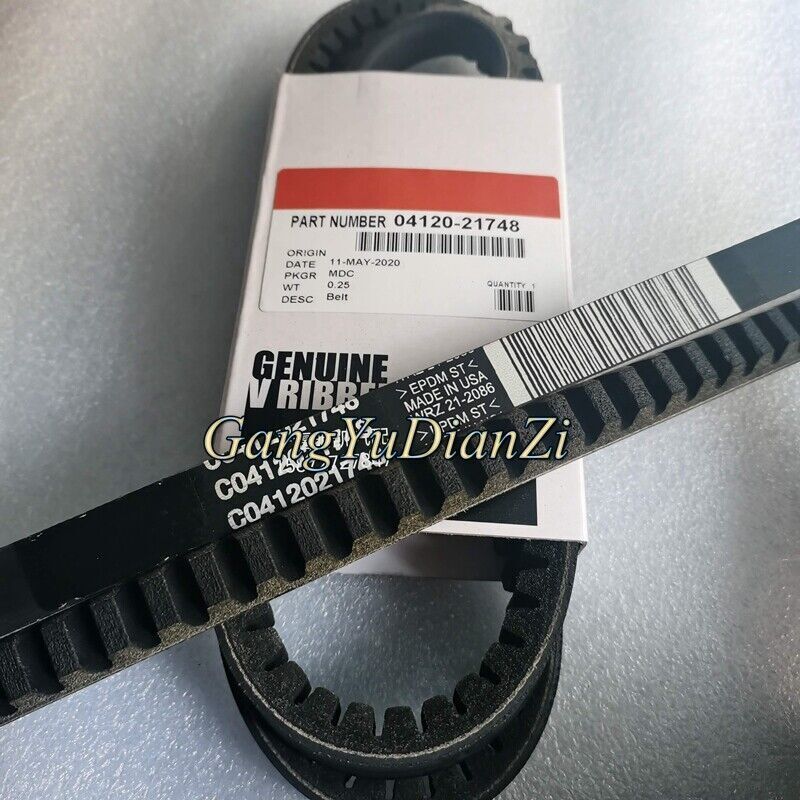 1PCS New C0412021748/4982999 Cummins Fan Belt For B3.3 | eBay 1PCS New C0412021748/4982999 Cummins Fan Belt For B3.3 | eBay