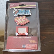 Worlds Smallest Etch A Sketch Toy Brand New 