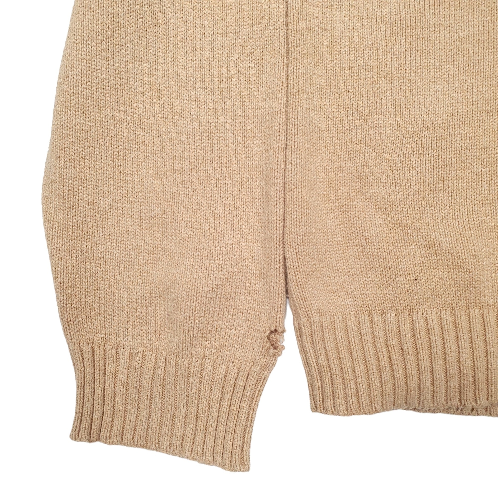 NAUTICA 1/4 Quarter Zip Knit Jumper Sweatshirt Mens XS image 4