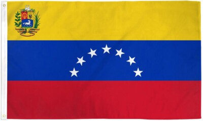 Venezuela Flag 3x5ft UltraBreeze Venezuelan 7 Stars National Flag