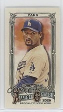 2025 Topps Allen & Ginter Mini Chan Ho Park #12 09br