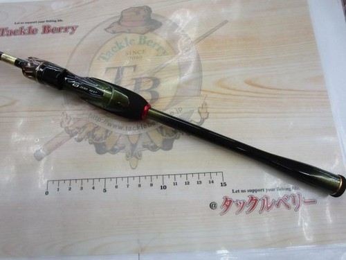 Daiwa Gekka Beauty MX Aging 66L-S & J Saltwater Rod Shore Used - Afbeelding 3 van 6