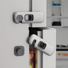 Child Proof Fridge Lock Child Cabinet Safety Lock For Baby Safety Child Lock USA