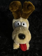 Vintage 1983 Garfield Odie 12  Stuffed Animal Plush Dog