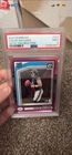 Panini Donruss 2024 Caleb Williams #327 Optic Preview Pink Prizm RC PSA 9