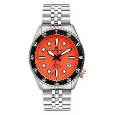 Lorenz Shark V 030255OR Orologio automatico subcqueo professionale fino a 200 m