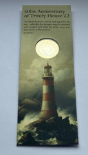 2014 TRINITY HOUSE BRILLIANT UNCIRCULATED TWO 2 POUND £2 COIN BU UNC