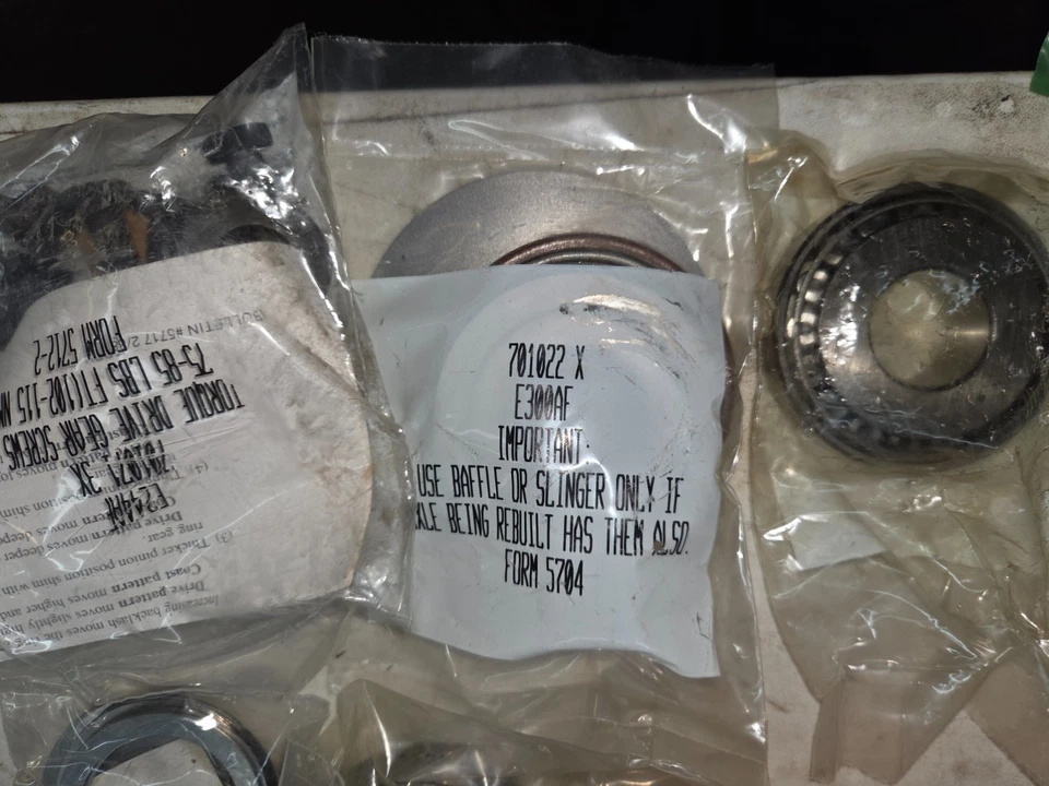 NOS DANA SPICER JEEP CJ Dana 30 4.10 ring and pinion with setup kit - Image 4 of 4