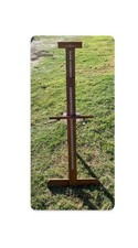 Antique Anco Bilt Wooden Floor Easel Folding Tripod Artist Decor 4ft - 8ft RS19
