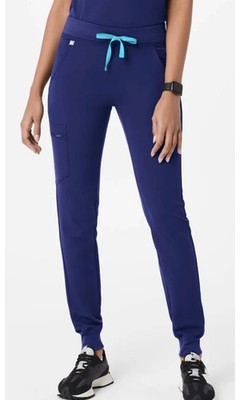 Figs Women's Zamora Jogger Scrub Pant, Sapphire Purple, Size MP