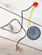 Altoparlante treno espresso originale Peg Perego Choo Choo con cablaggio e lampadina