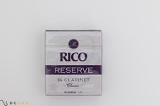 Rico D'Addario Reserve Bb Clarinet Reeds, 4.0 , New, Free Shipping