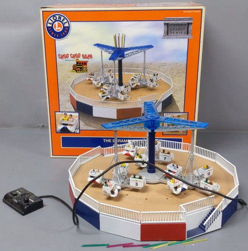 Lionel 6-24179 O Operating Scrambler Circus Ride Accesorio LN/Caja | Zustand: Used