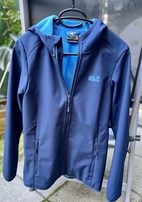 Jack Wolfskin Jacke Gr. XS Softshell Northern Point wie neu!