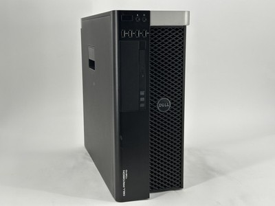 Dell Precision T3610 Xeon E5-1607 v2 Quadro K2000 8GB 512GB SSD 500GB HDD Win11