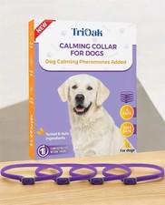 4 Pack Calming Collar for Dogs, Dog Anxiety Relief  Dog Calming Collars Brand N