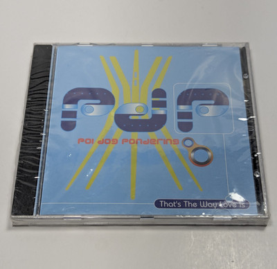 Poi Dog Pondering That's The Way Love Is CD NEW Sealed Plate Tec Tonic Chicago