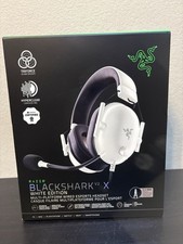 Razer Blackshark v2 X White Edition Multi-Platform Wired Gaming Headset Triforce