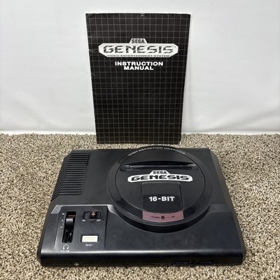 Sega Genesis Model 1 Console Only NON TMSS 16 Bit Model 1601 Tested
