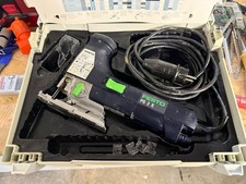 Festo PS 2 E-PLUS Stichs&auml;ge Netzbetrieb mit Koffer