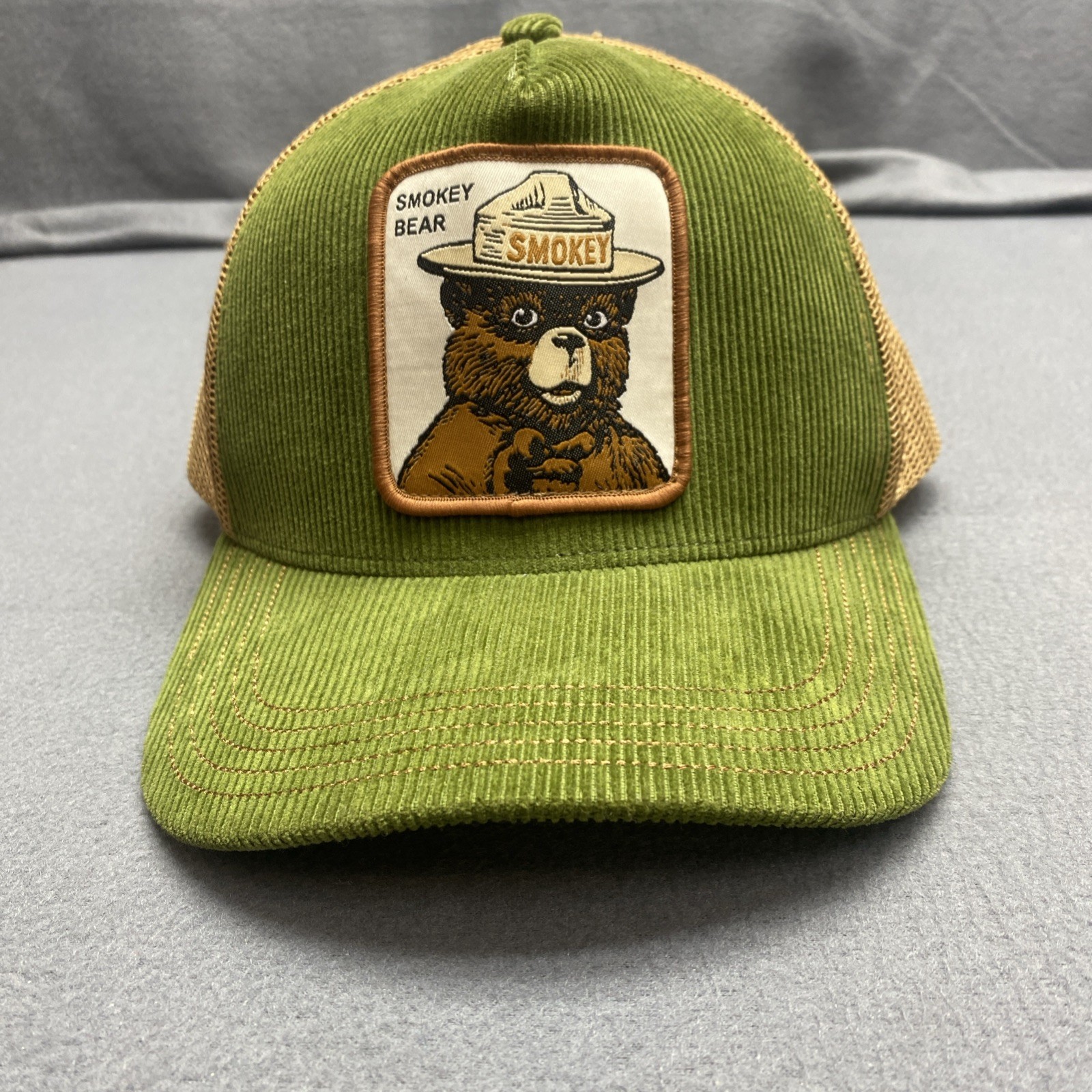 Officially Licensed Smokey Bear Patch Corduroy/Me… - image 1